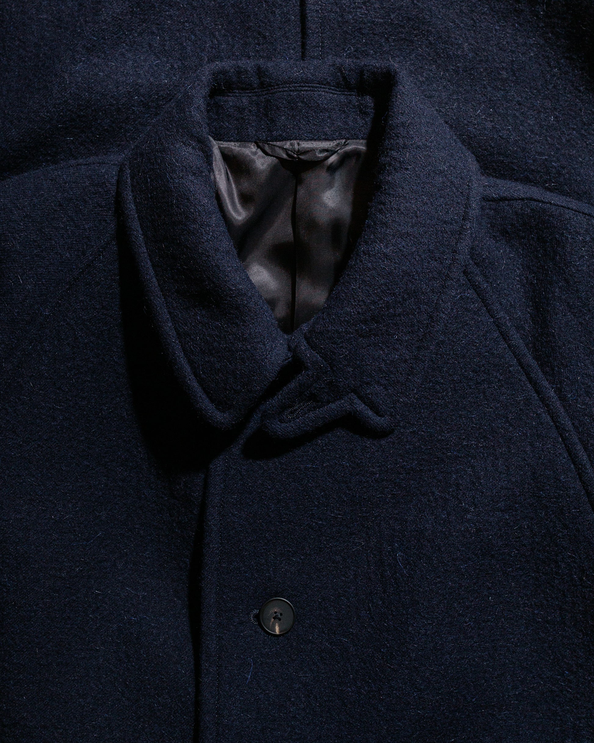 KAPTAIN SUNSHINE Umbrella Coat Navy