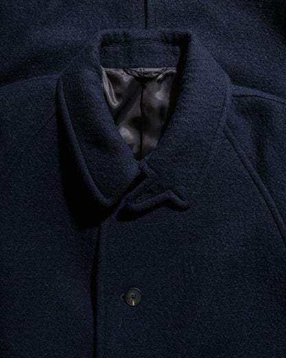 KAPTAIN SUNSHINE Umbrella Coat Navy