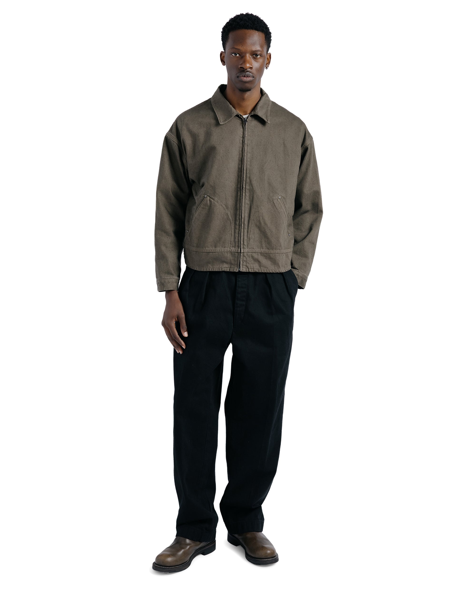 KAPTAIN_SUNSHINE_Dyed_Denim_Wo