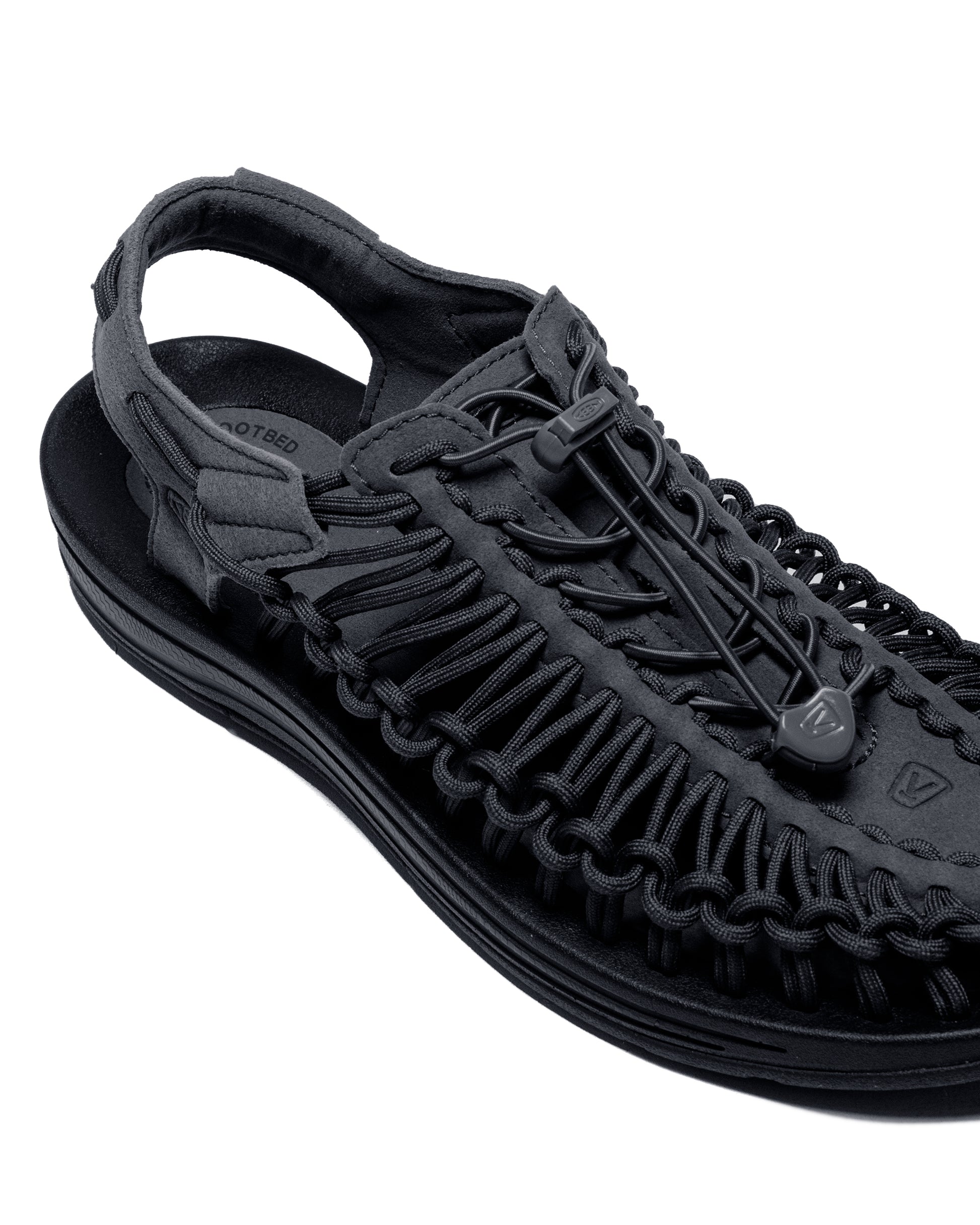 KEEN UNEEK Black close