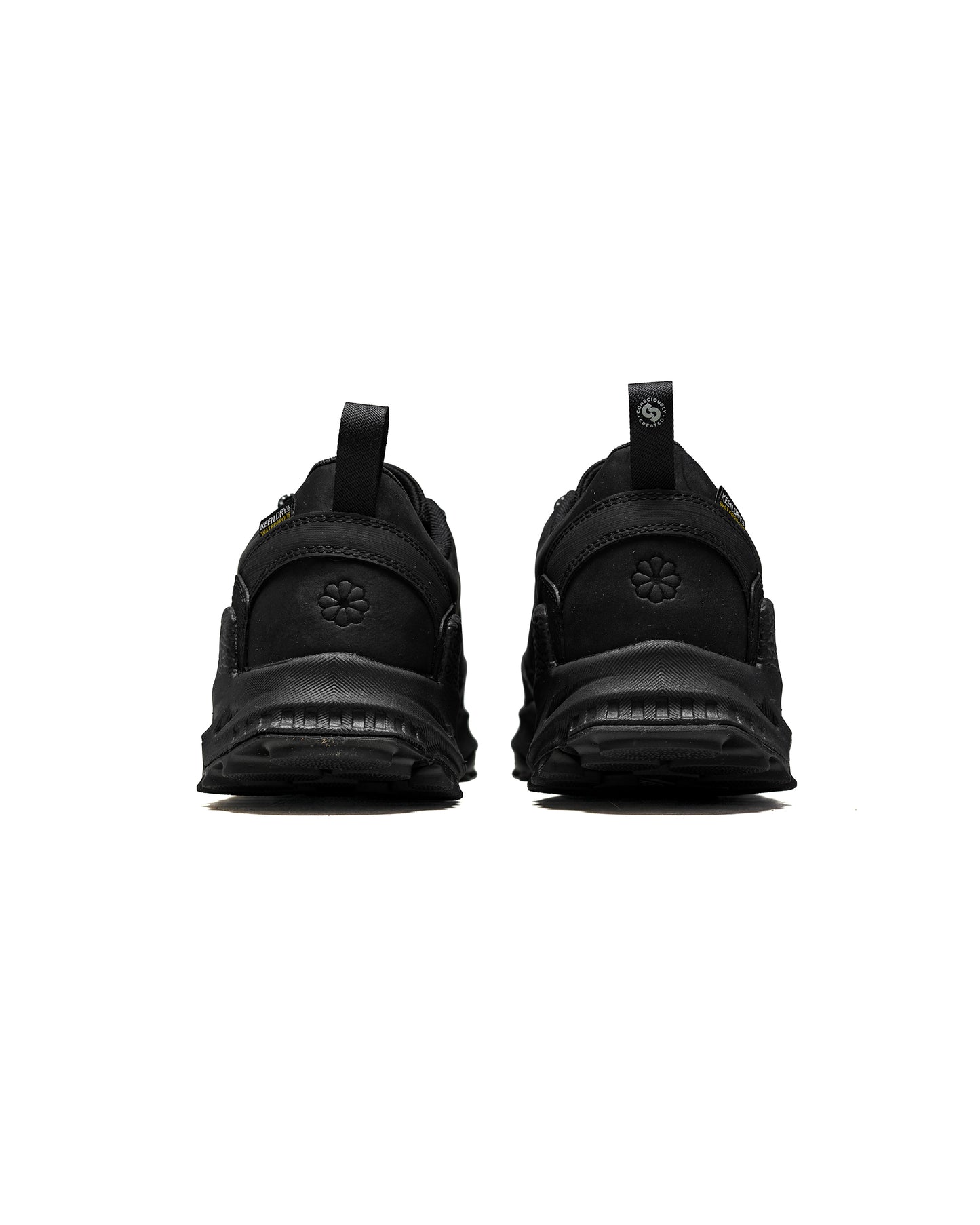KEEN Jasper Zionic Waterproof Black/Black