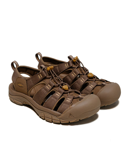 KEEN Newport H2 Monochrome/Dark Earth