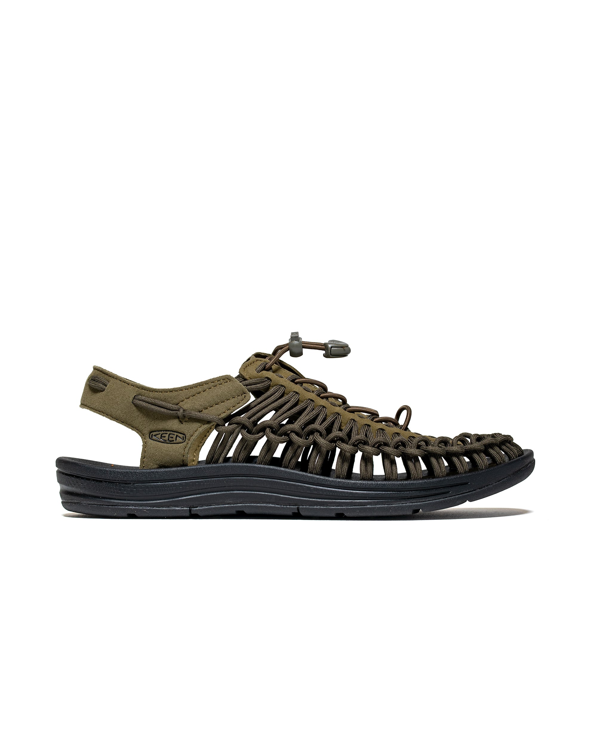 KEEN UNEEK Dark Olive/Black