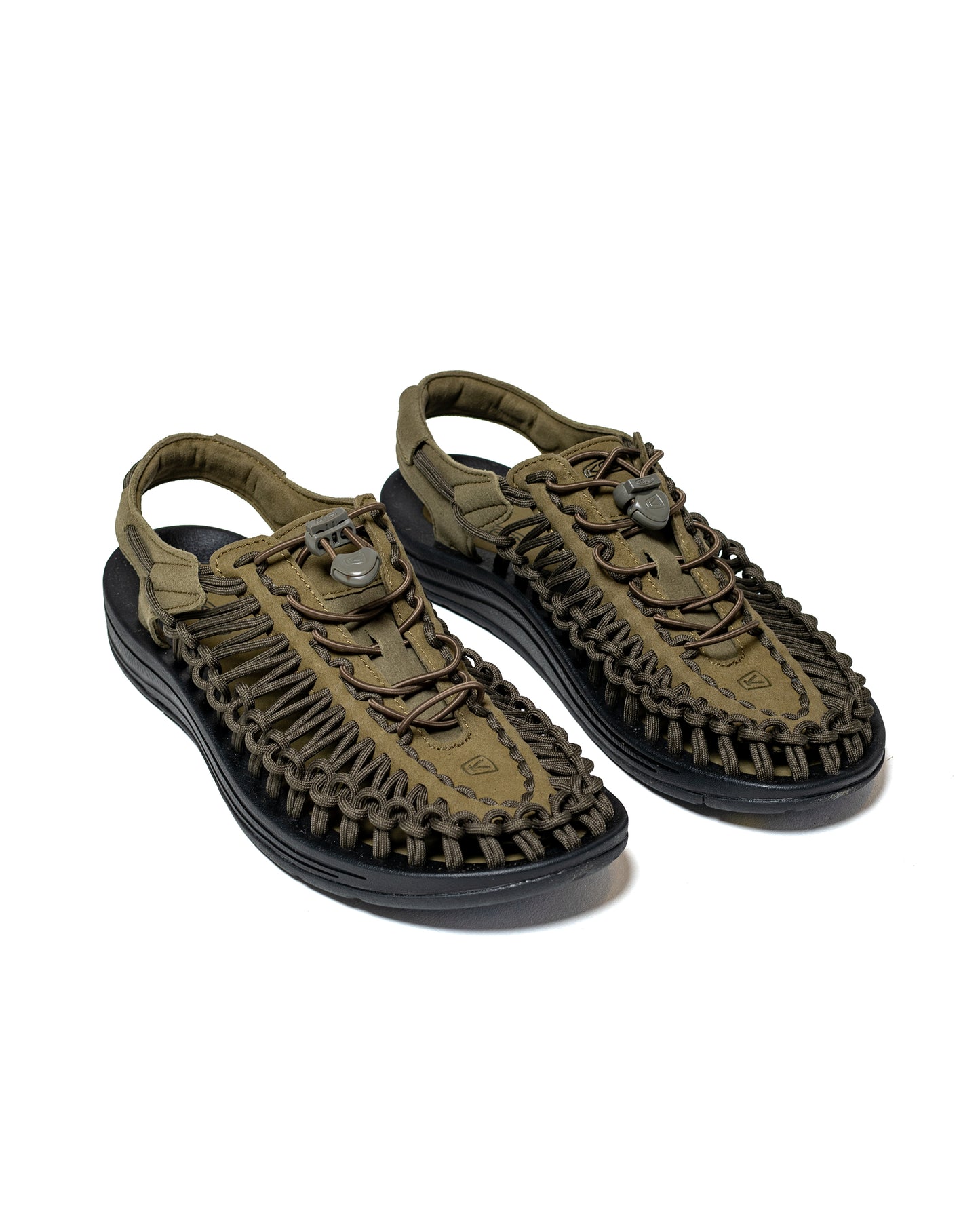 KEEN UNEEK Dark Olive/Black