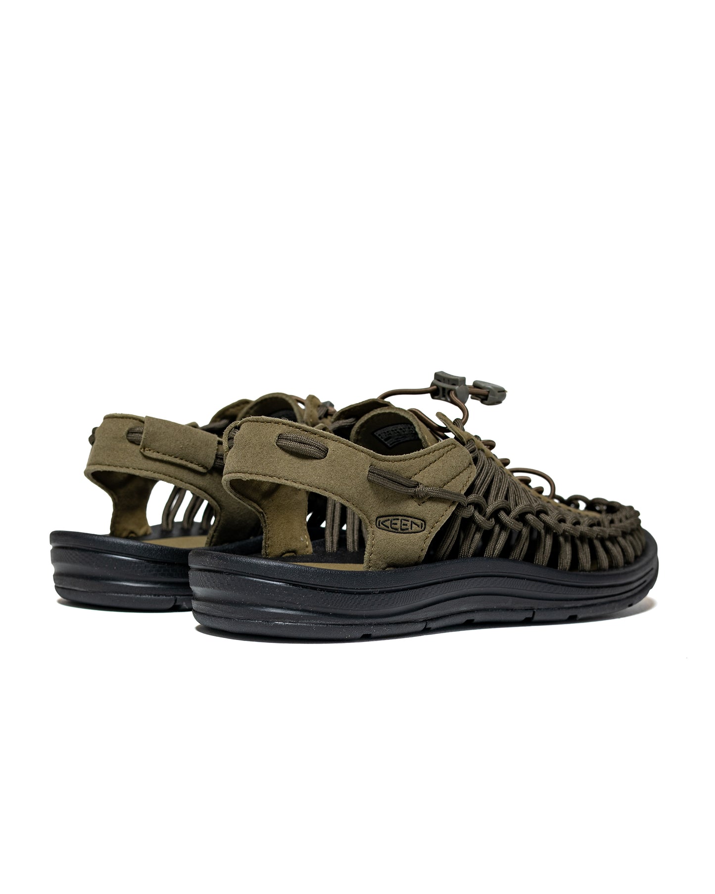 KEEN UNEEK Dark Olive/Black
