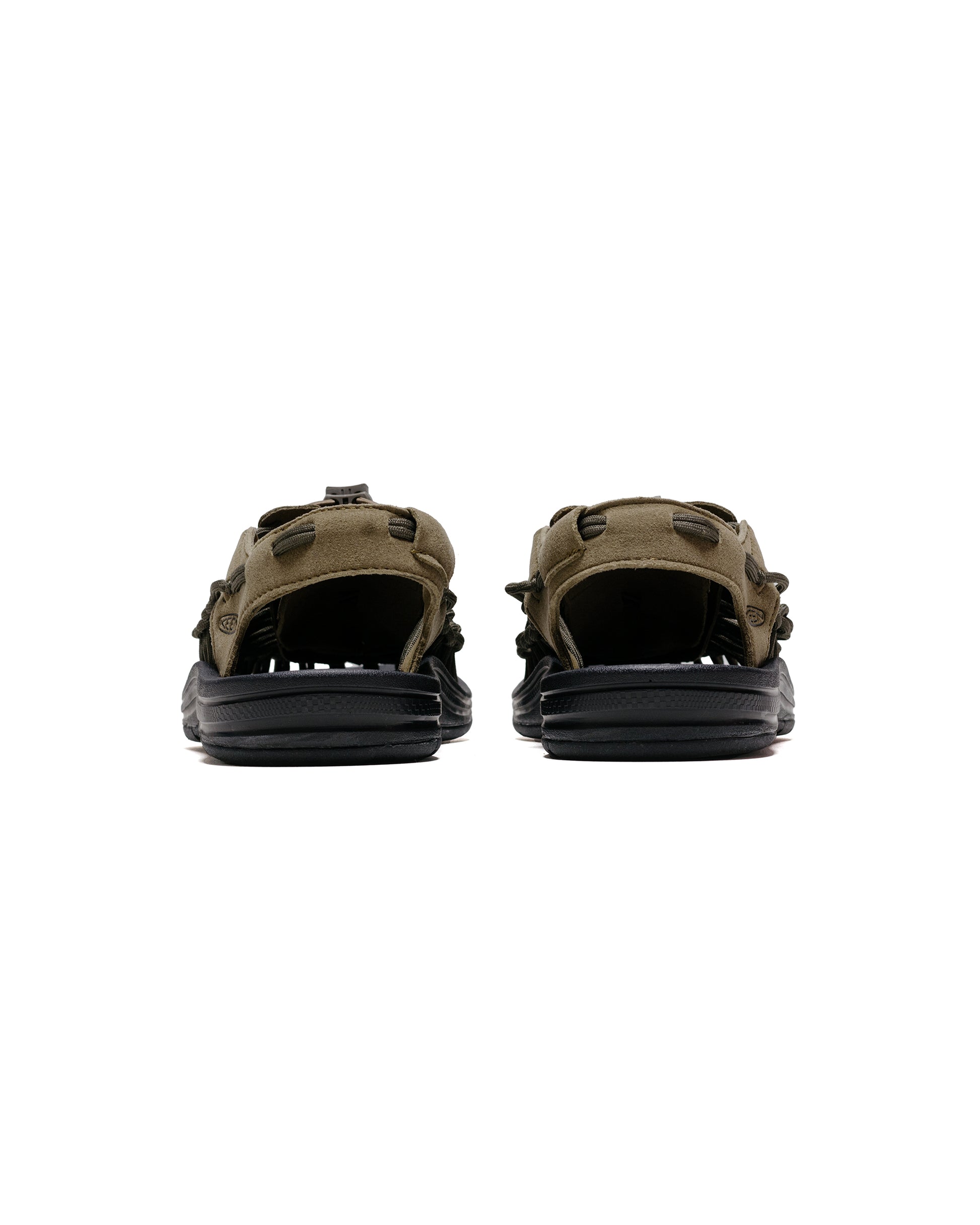 KEEN UNEEK Dark Olive/Black back