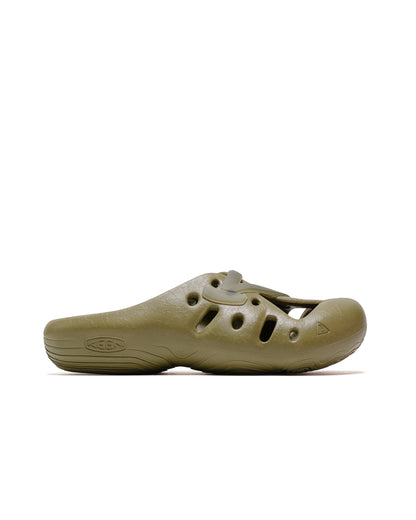 KEEN Yogeez Clog Martini Olive