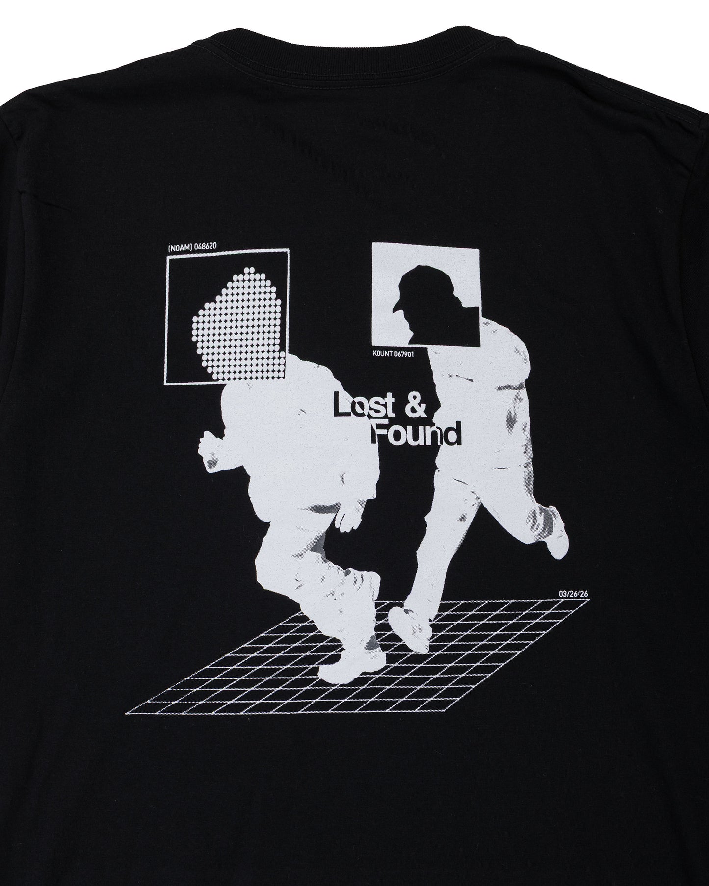 Kount Koal / Lost & Found 4th World Tee