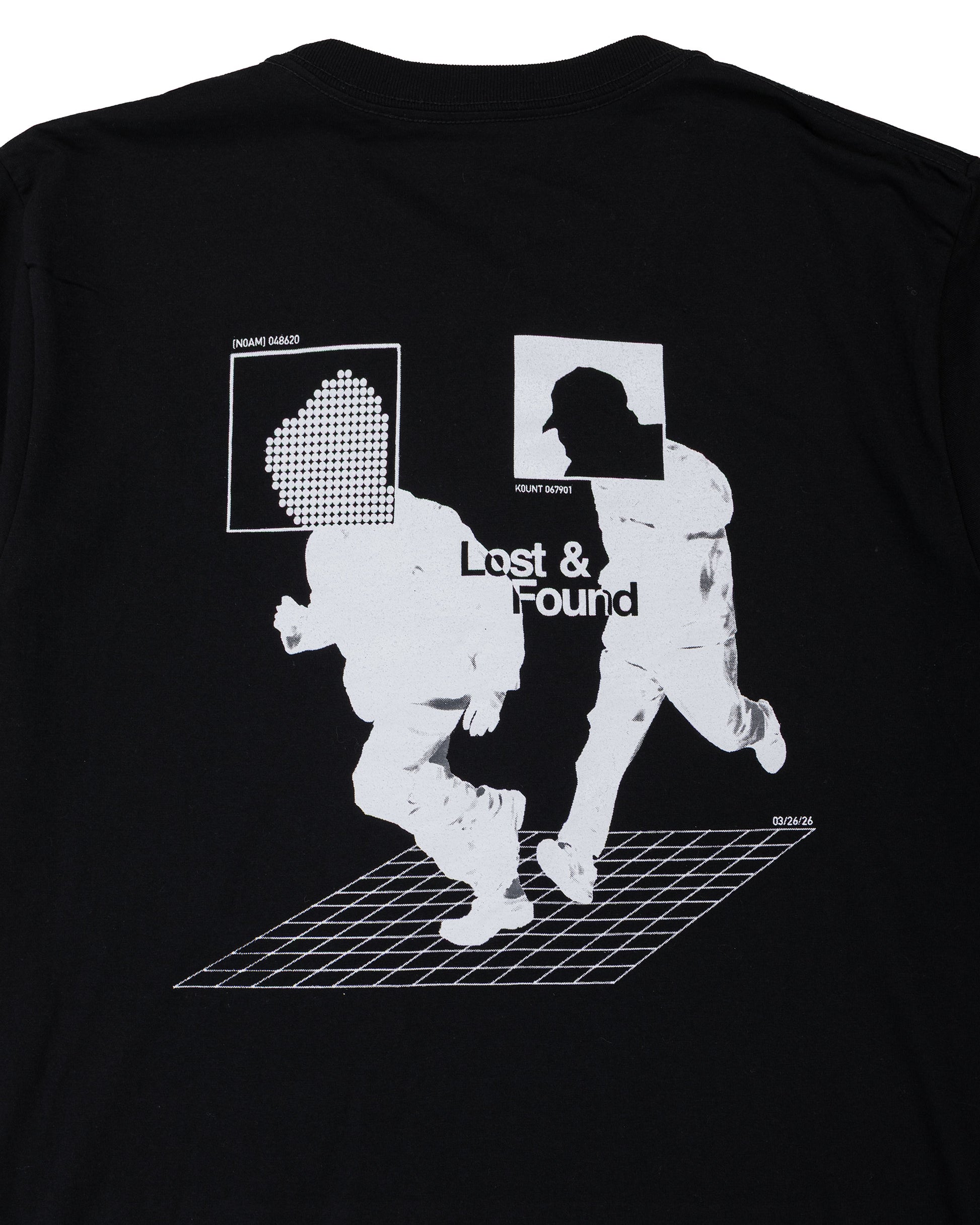 Kount Koal / Lost & Found 4th World Tee