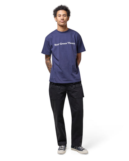 Sassafras Stay Green Thumb T 1/2 Navy