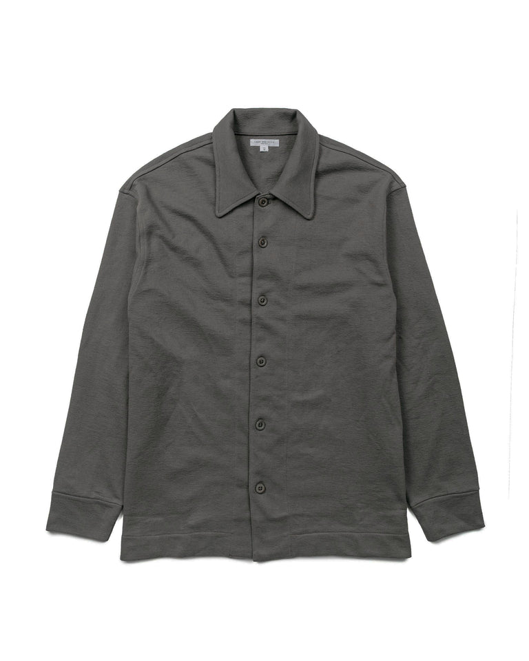 Lady White Co. Francisco Button Down Solid Grey