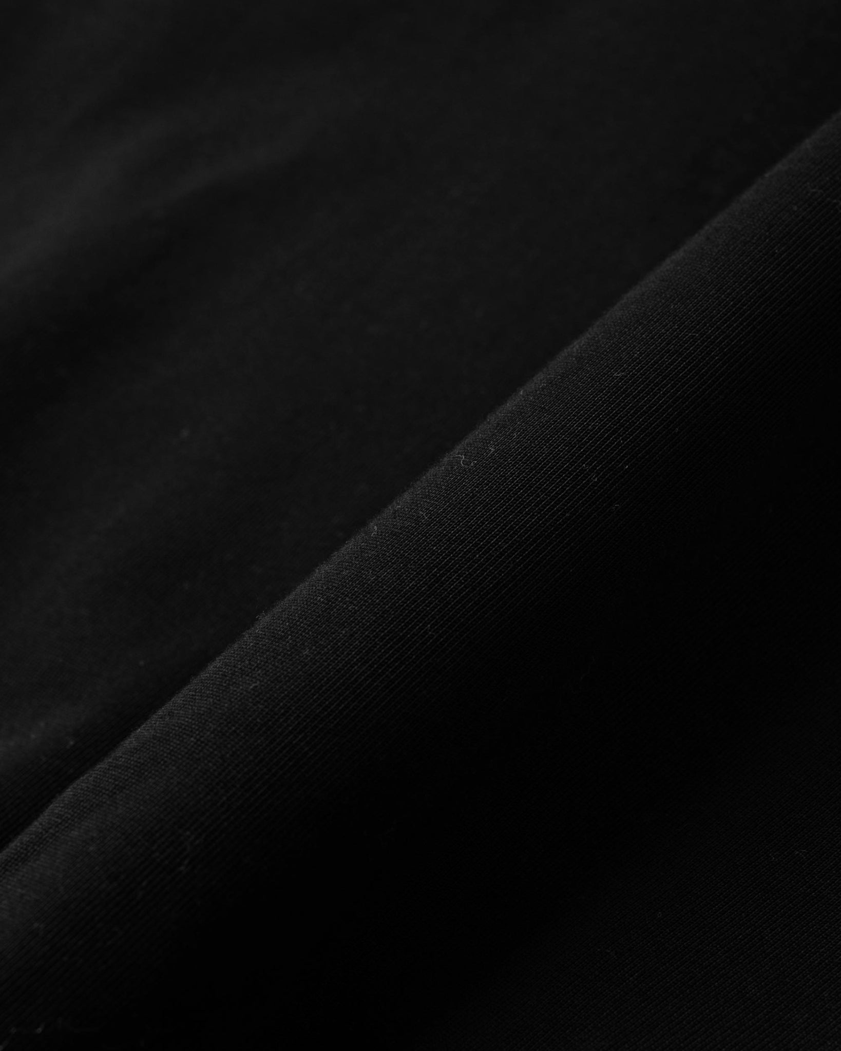 Lady White Co. L/S Richmond Polo Black Fabric