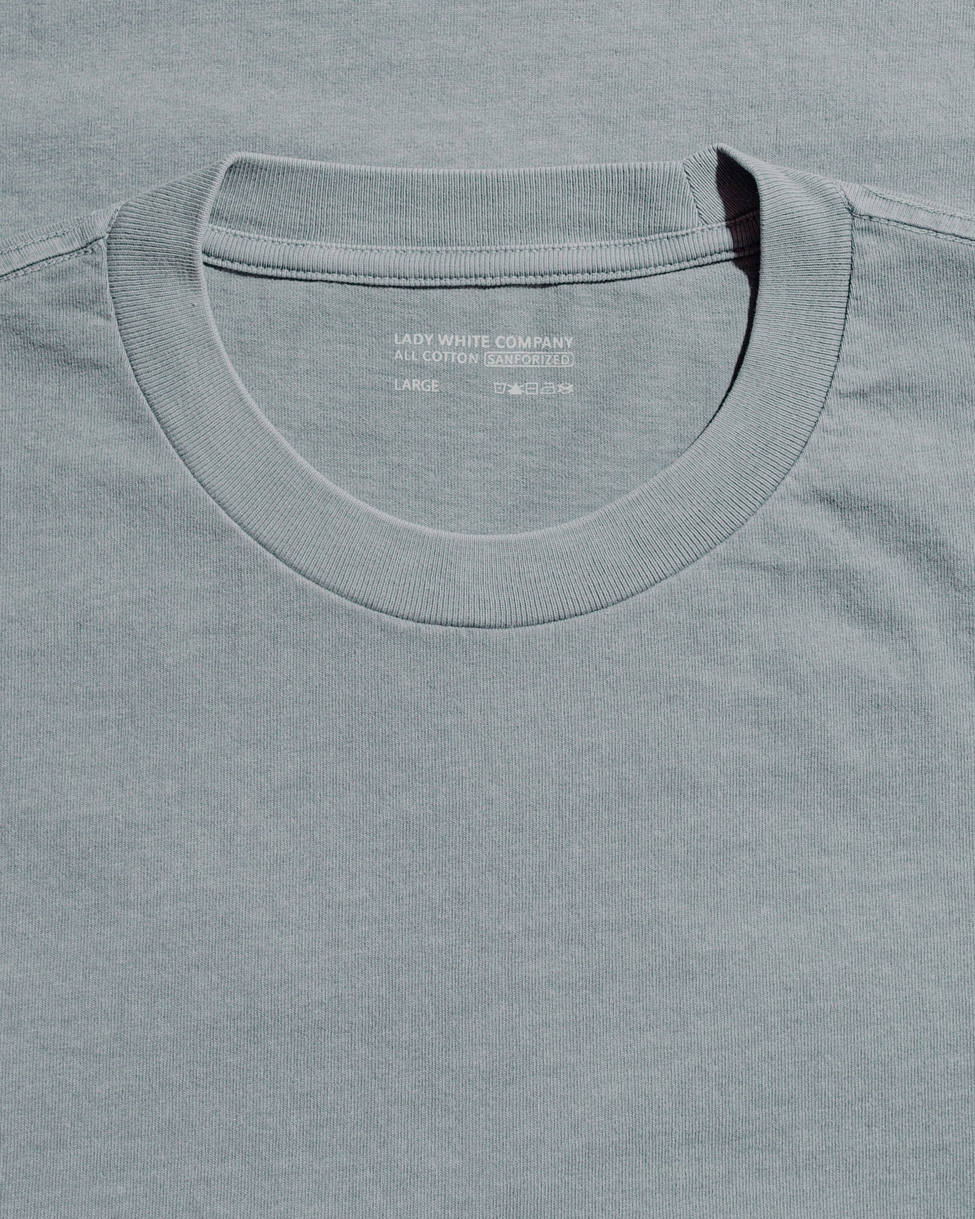 Lady White Co. Municipal T-Shirt Pigment Kelp