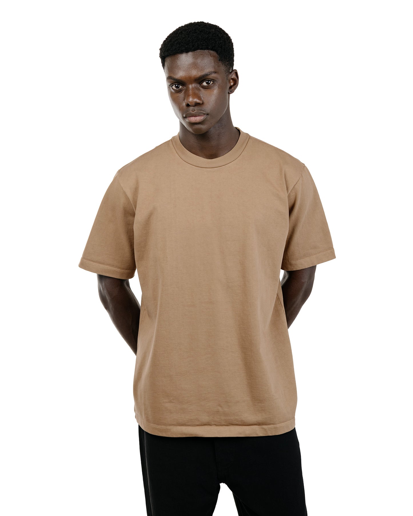 Lady White Co. Rugby T-Shirt Cashew