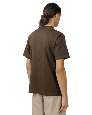 Lady White Co. Rugby T-Shirt Field Brown model back