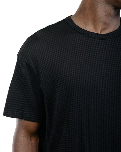 lost & found Lady White Co. Lady White Co. Sheer Gauze T-Shirt Black