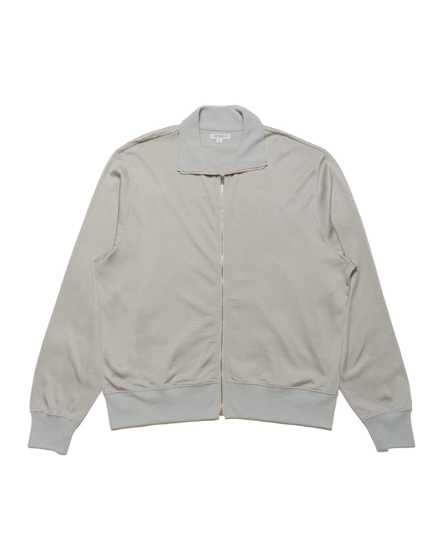 Lady White Co. Lightweight Full Zip Post Grey 