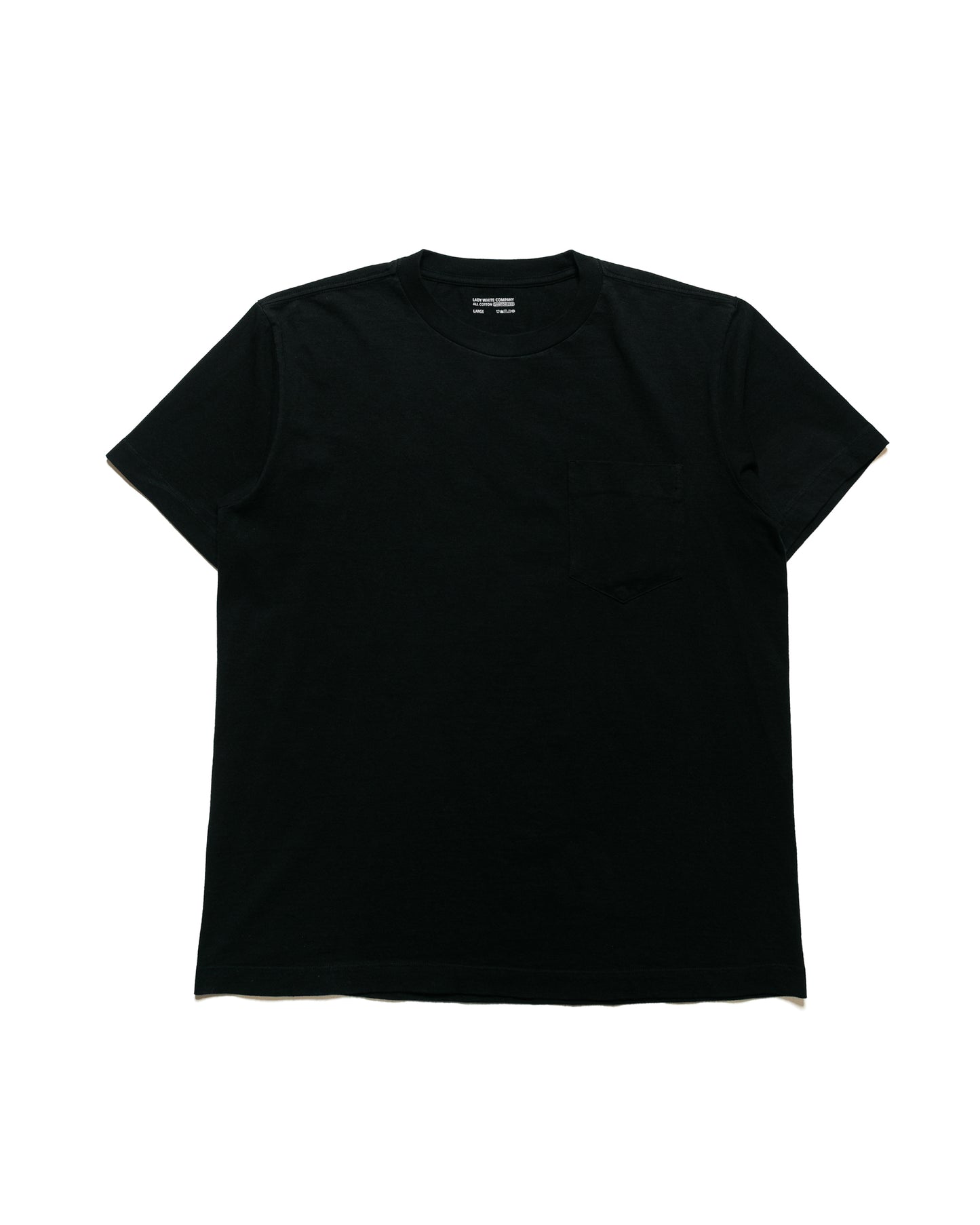 Lady White Co. Balta Pocket T-Shirt Black