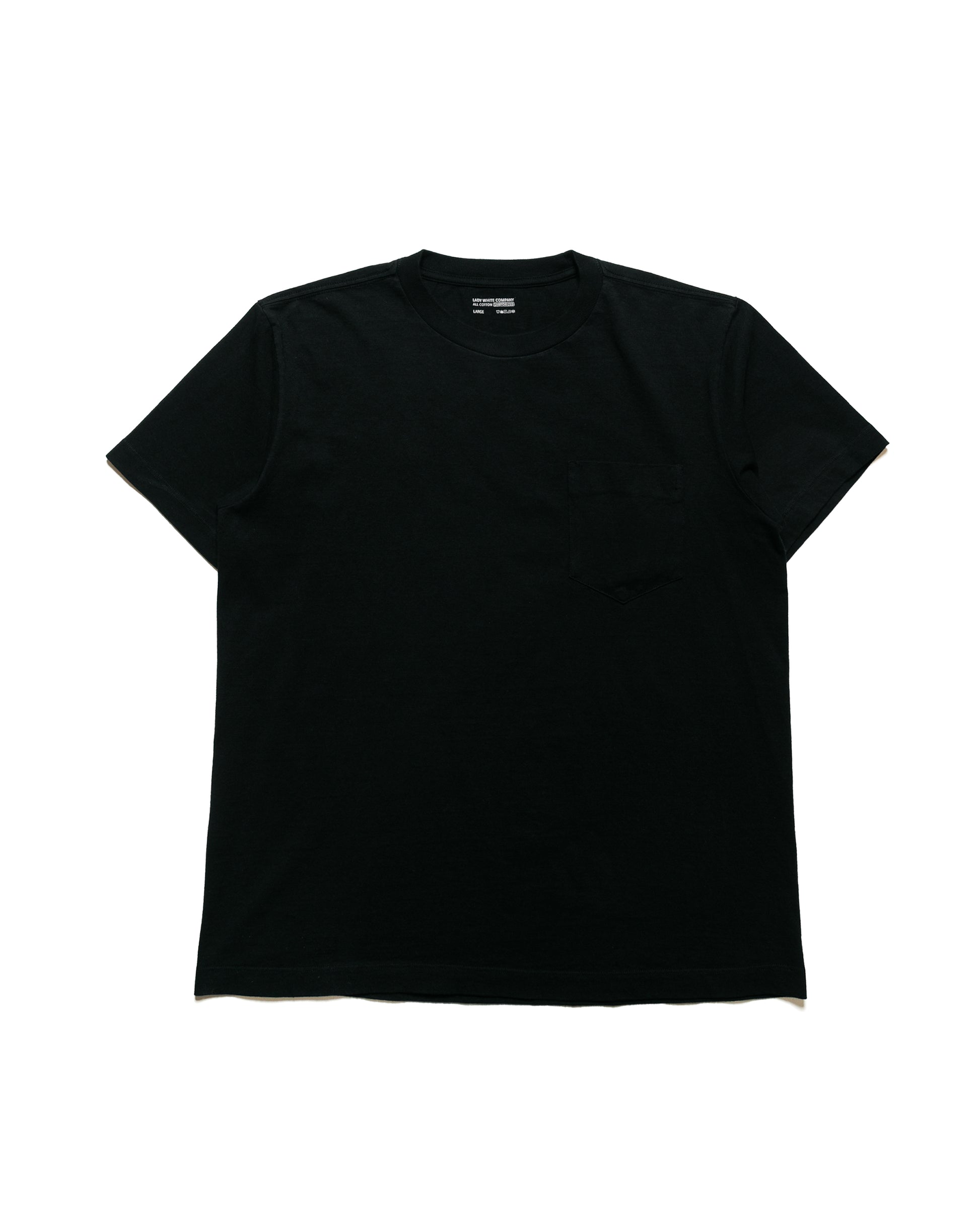 Lady White Co. Balta Pocket T-Shirt Black