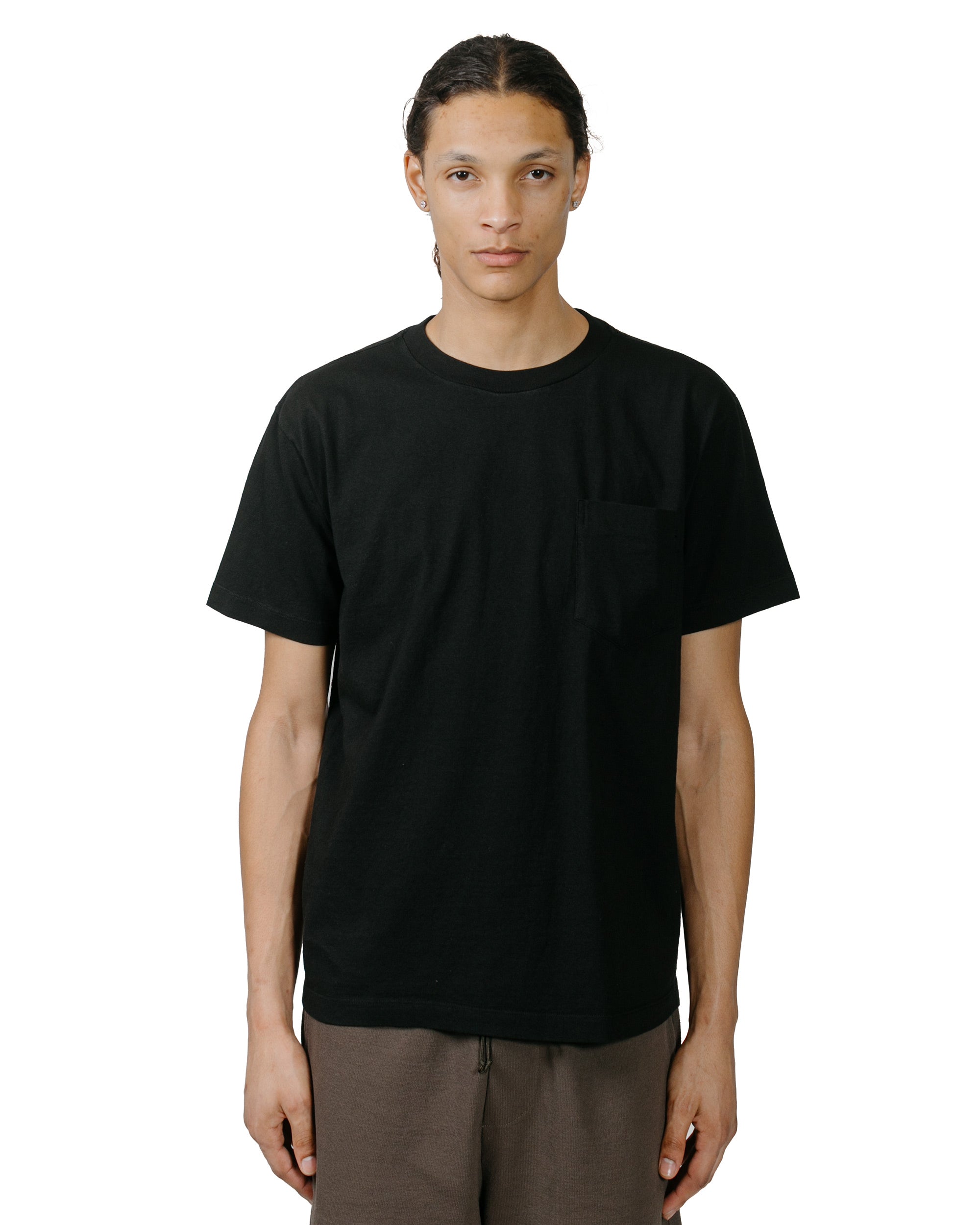 Lady White Co. バルタ ポケット T シャツ ブラック