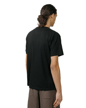 Lady White Co. Balta Pocket T-Shirt Black model back