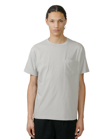 Lady White Co. Balta Pocket T-Shirt Post Grey