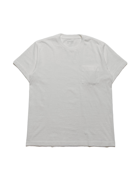 POCKET TEE WHITE 