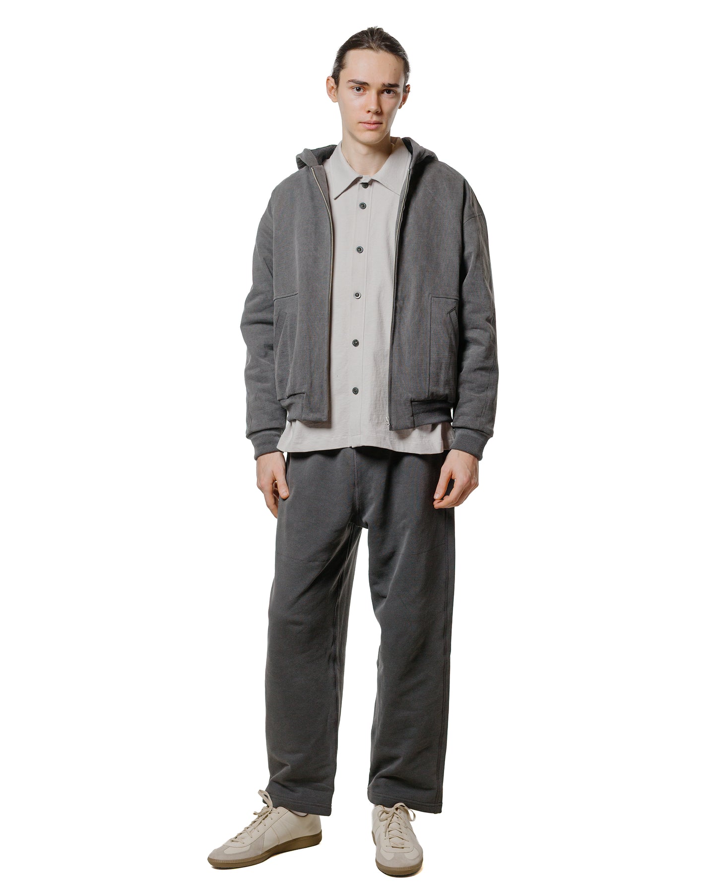 Lady White Co. Bartlett Shirt Oak Grey