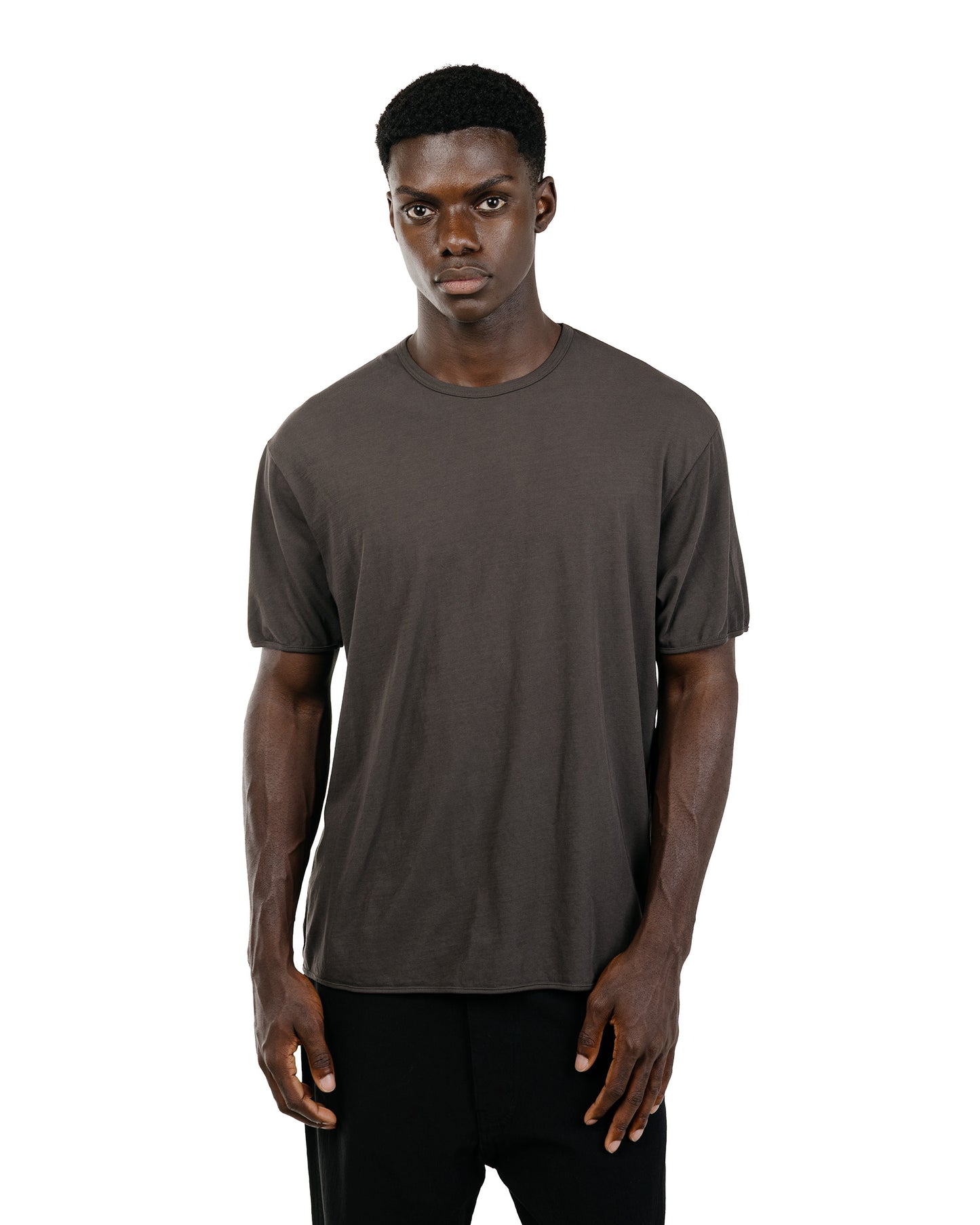Lady White Co. Binded Dry-Lite T-Shirt Flint