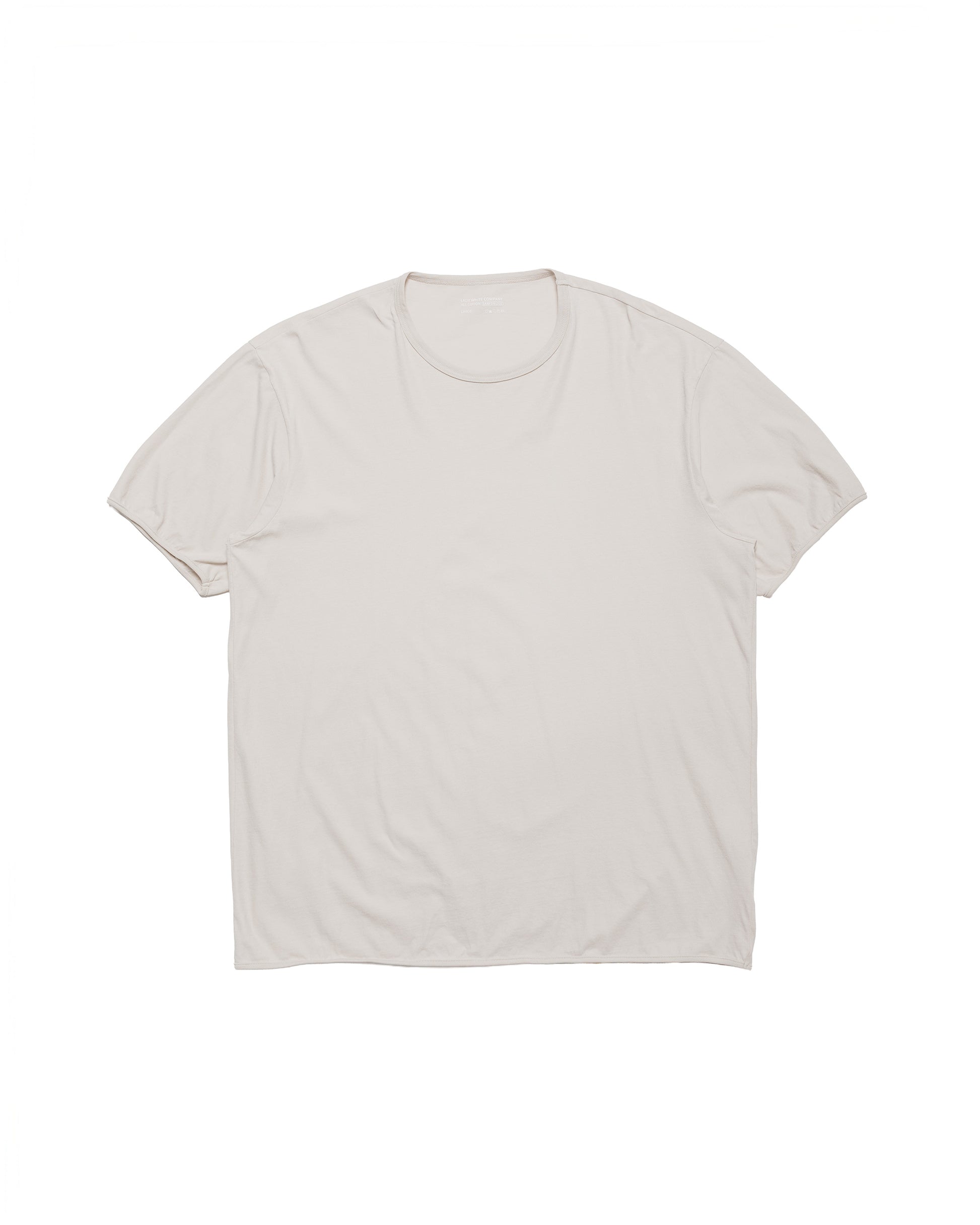 Lady White Co. Binded Dry-Lite T-Shirt Solar Grey