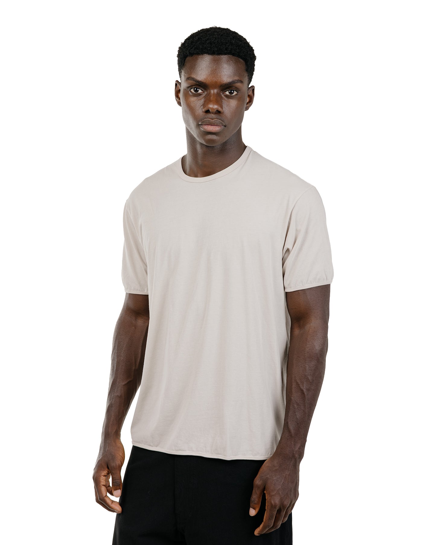 Lady White Co. Binded Dry-Lite T-Shirt Solar Grey