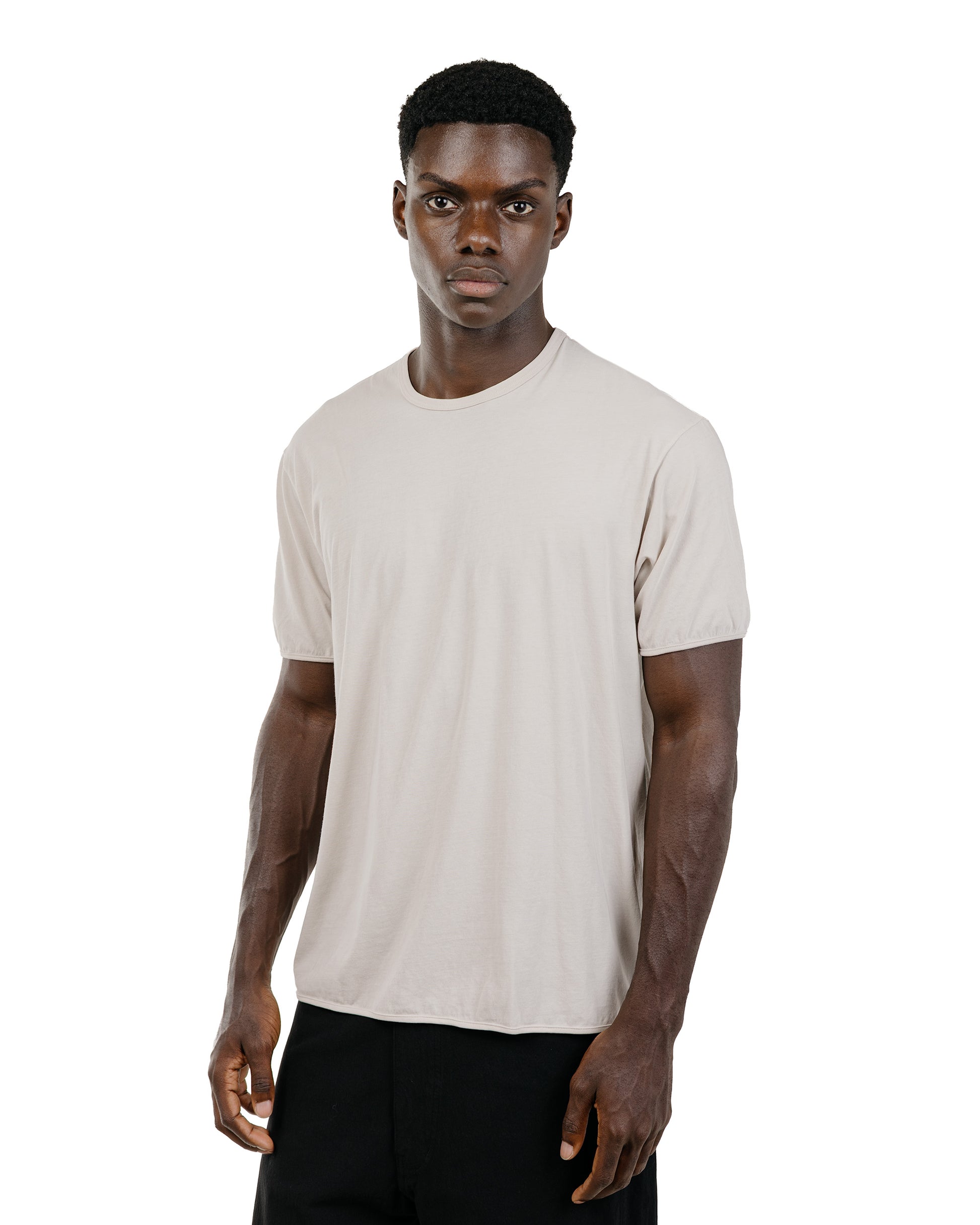 Lady White Co. Binded Dry-Lite T-Shirt Solar Grey