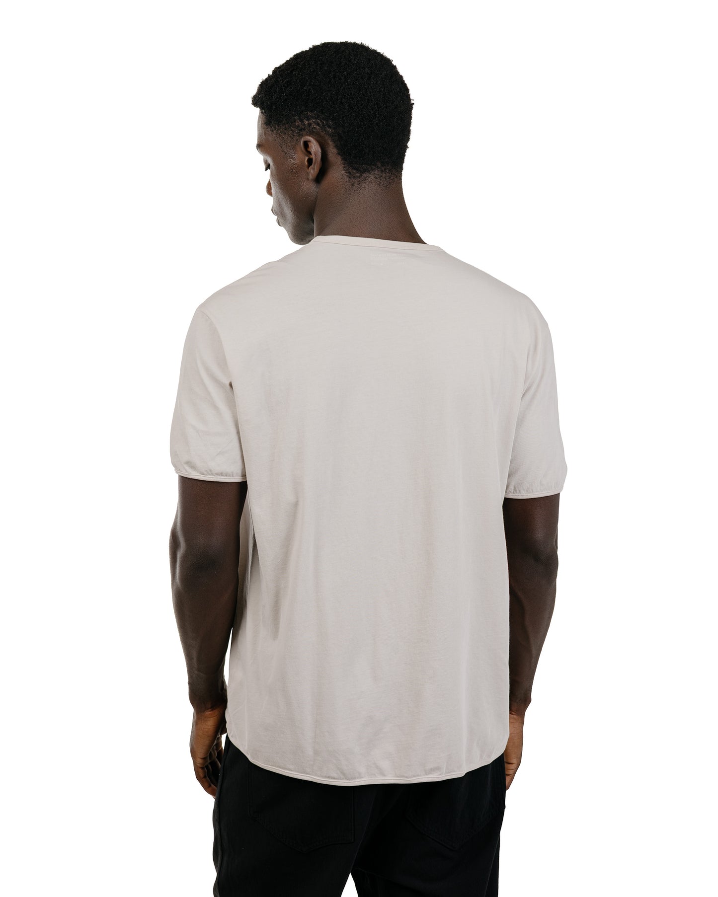 Lady White Co. Binded Dry-Lite T-Shirt Solar Grey