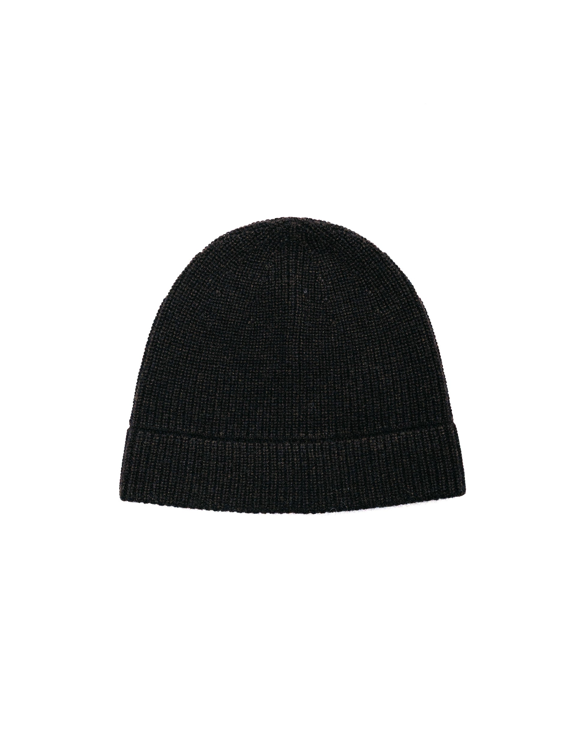 Lady White Co. Bump Beanie Brown Melange