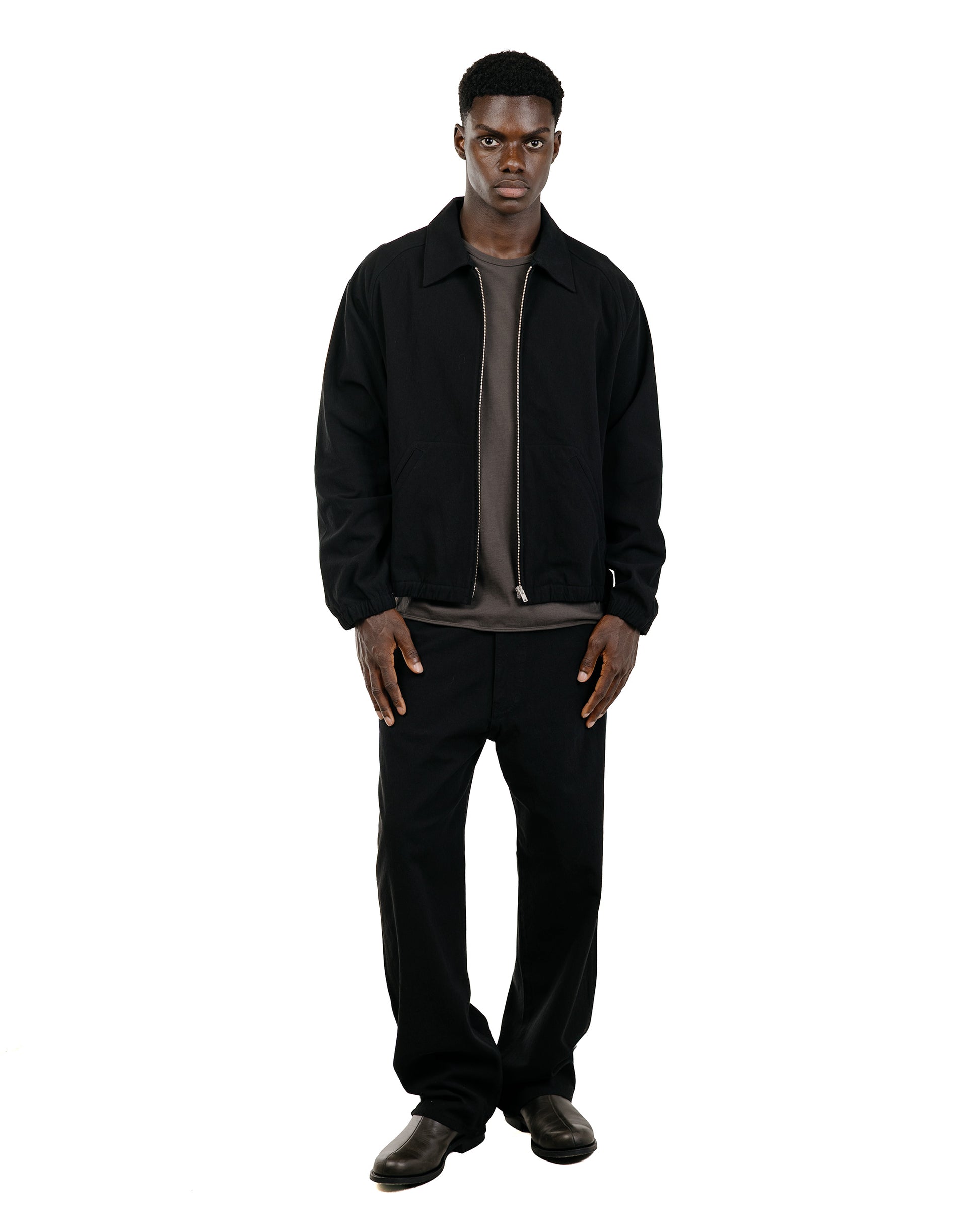 Lady White Co. CC Coach Jacket Black
