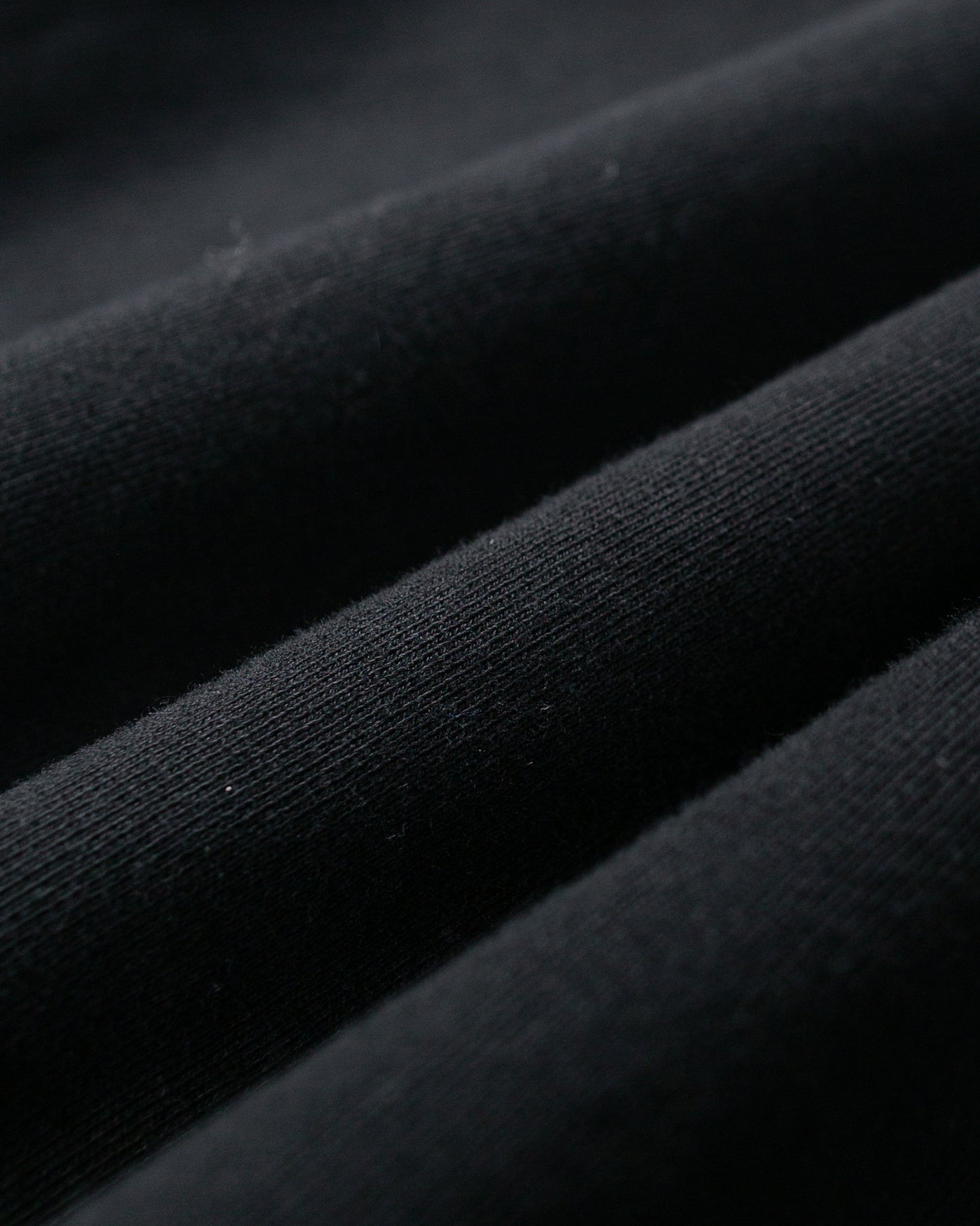 Lady White Co. Cotton Quarter Zip Sweatshirt Black