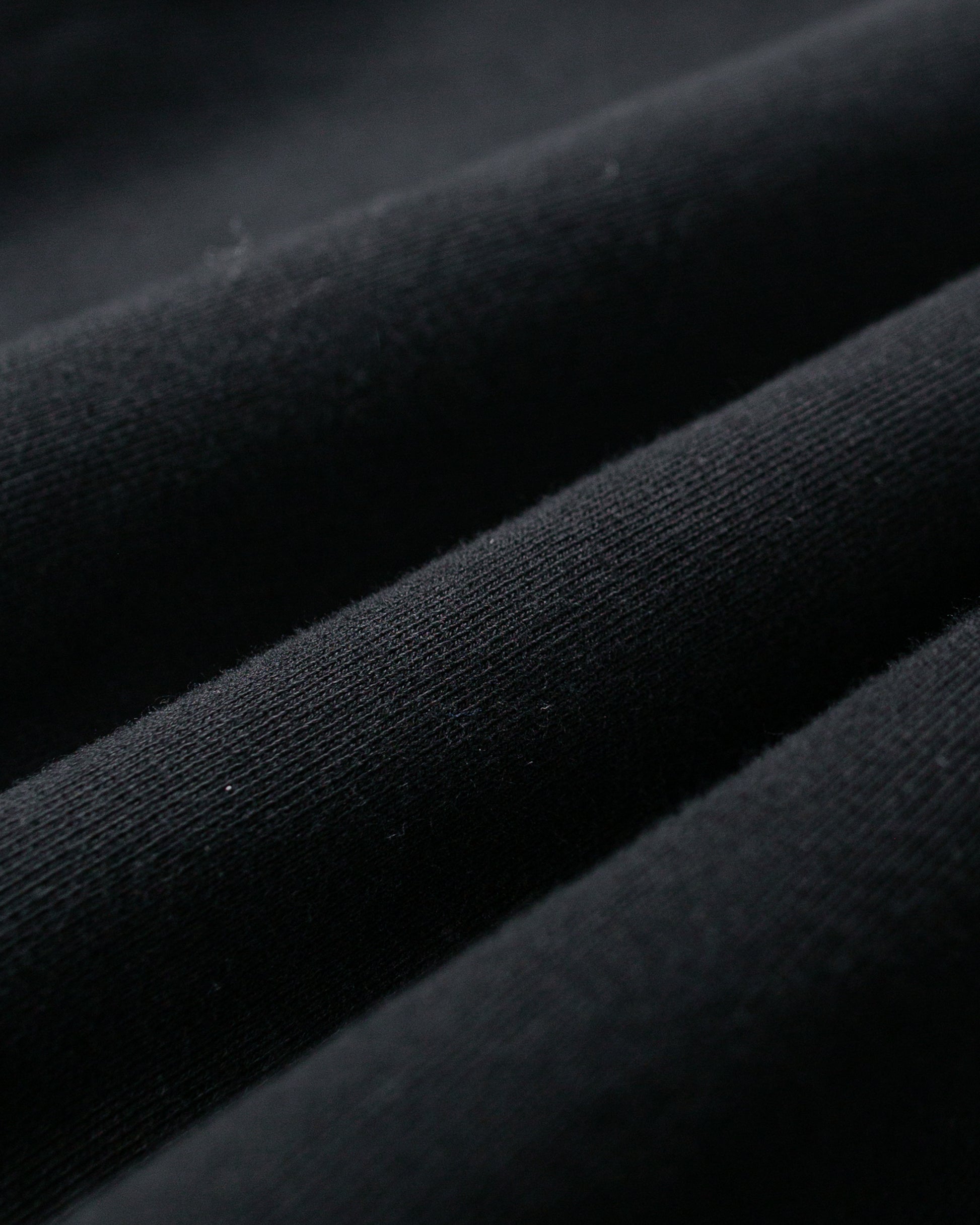 Lady White Co. Cotton Quarter Zip Sweatshirt Black