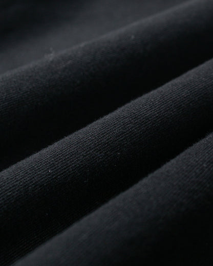 Lady White Co. Cotton Quarter Zip Sweatshirt Black