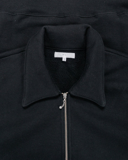 Lady White Co. Cotton Quarter Zip Sweatshirt Black