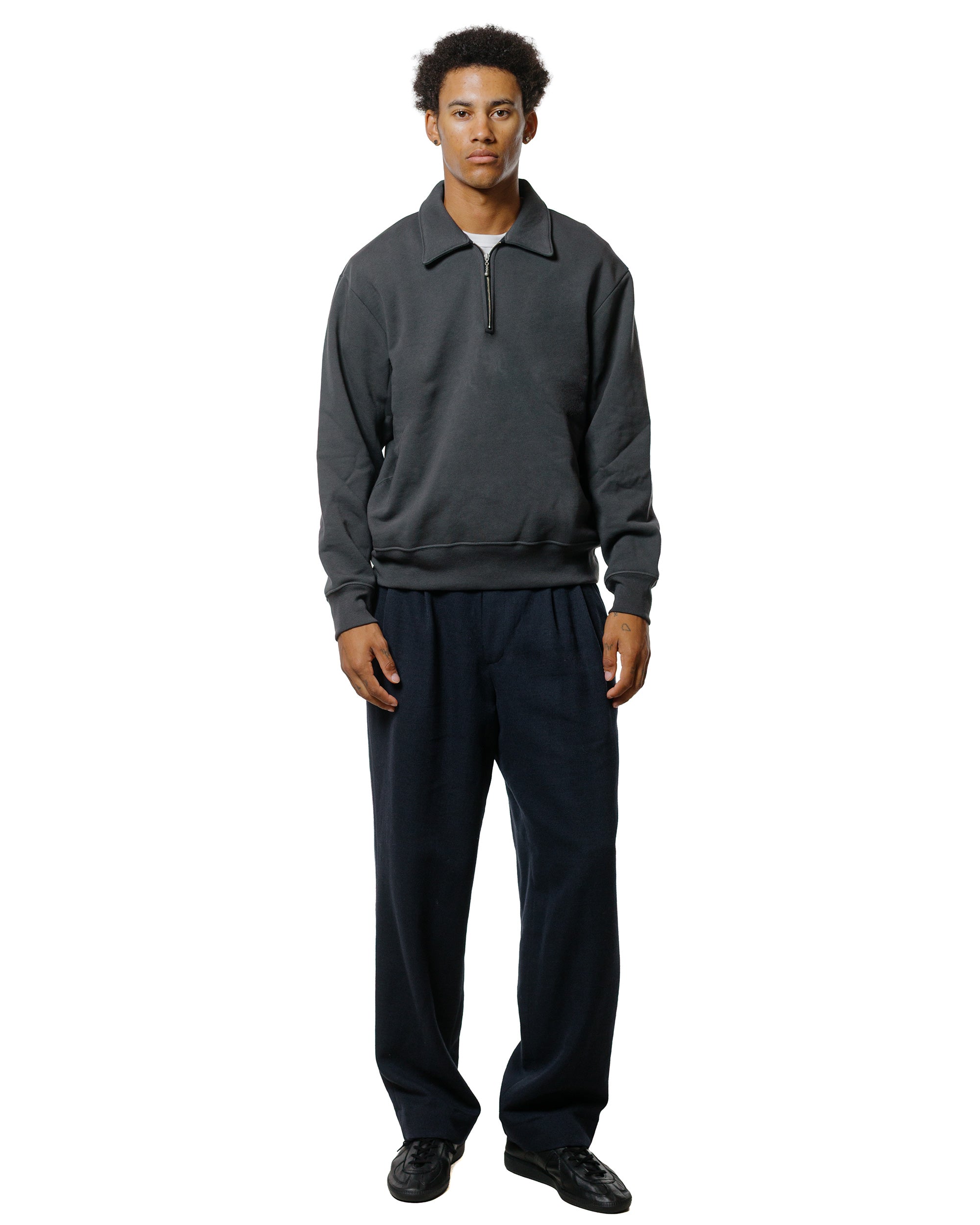 J2000 Quarter Sweat Black xl と grey xl J2000 Quarter Sweat Black xl と grey xl 2000s Quarter Zip