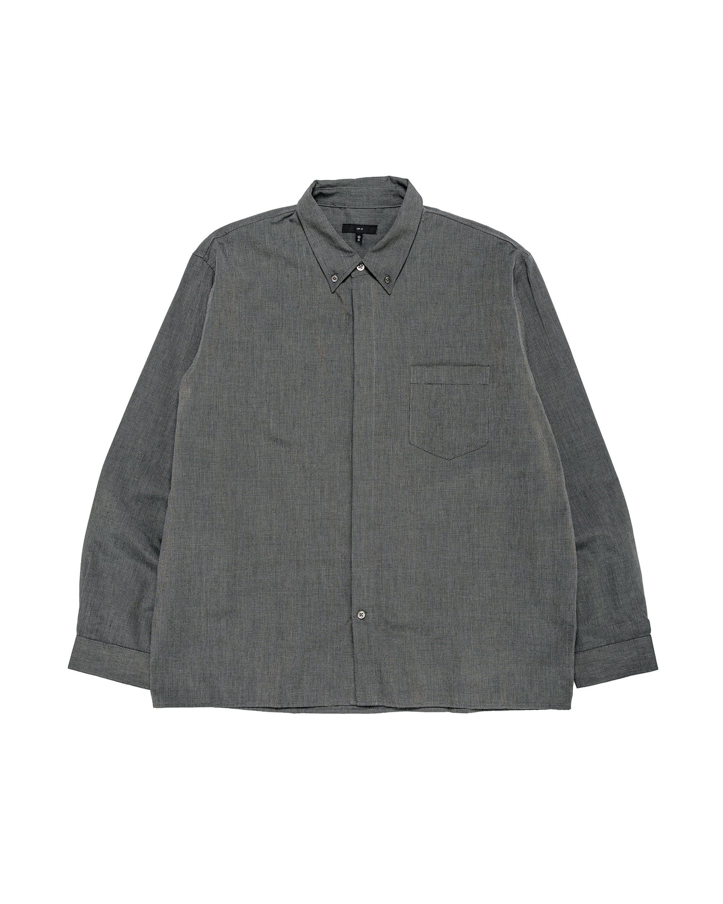 Lady White Co. Cover Button Down Coal