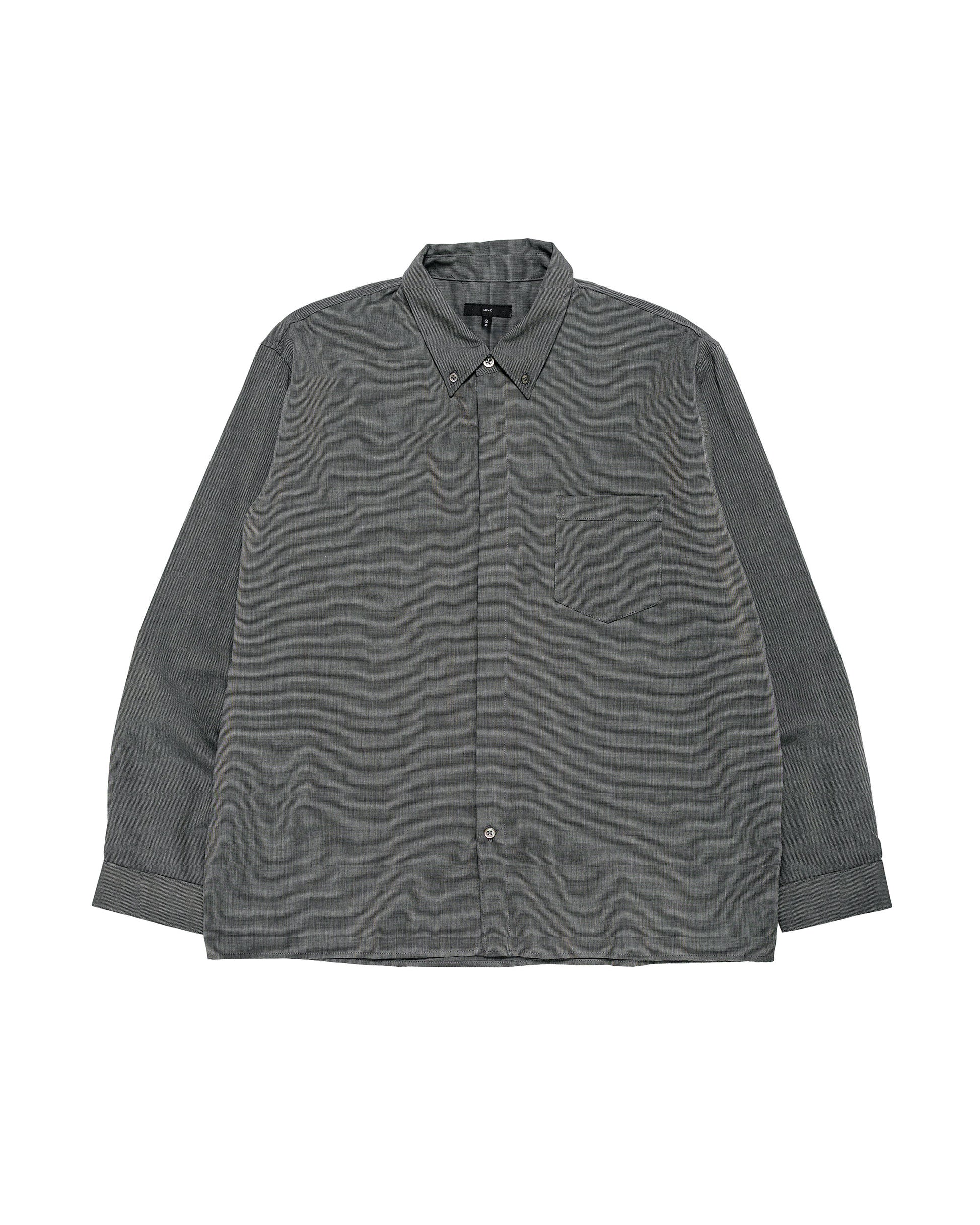 Lady White Co. Cover Button Down Coal