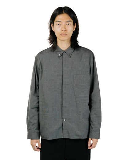 Lady White Co. Cover Button Down Coal