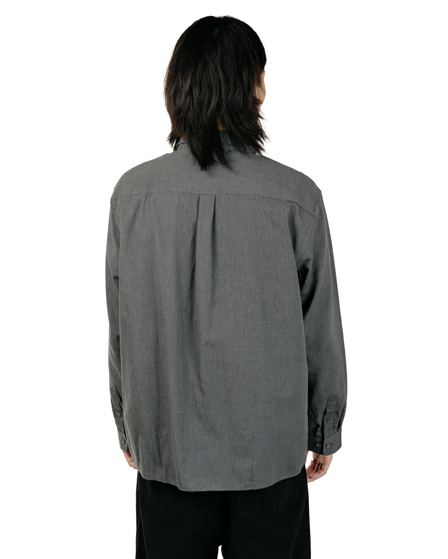 Lady White Co. Cover Button Down Coal