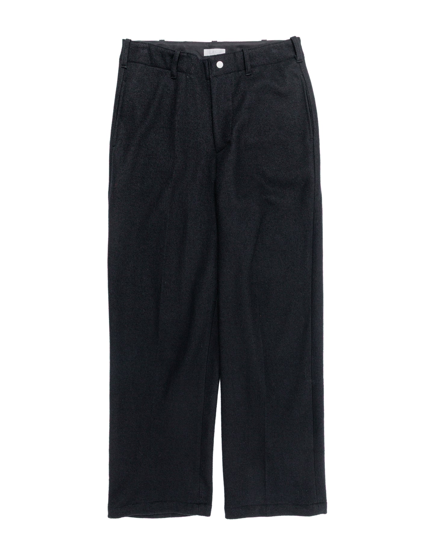 Lady White Co. Crater Wool Trouser Black