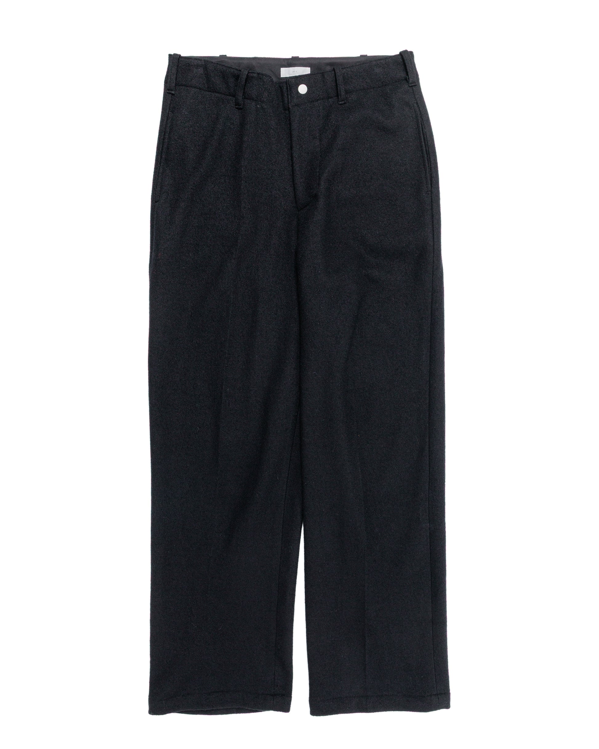 Lady White Co. Crater Wool Trouser Black