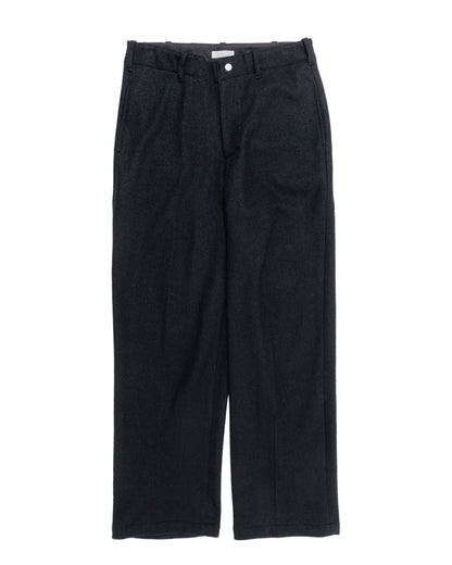 Lady White Co. Crater Wool Trouser Black