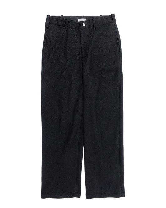 Lady White Co. Crater Wool Trouser Black