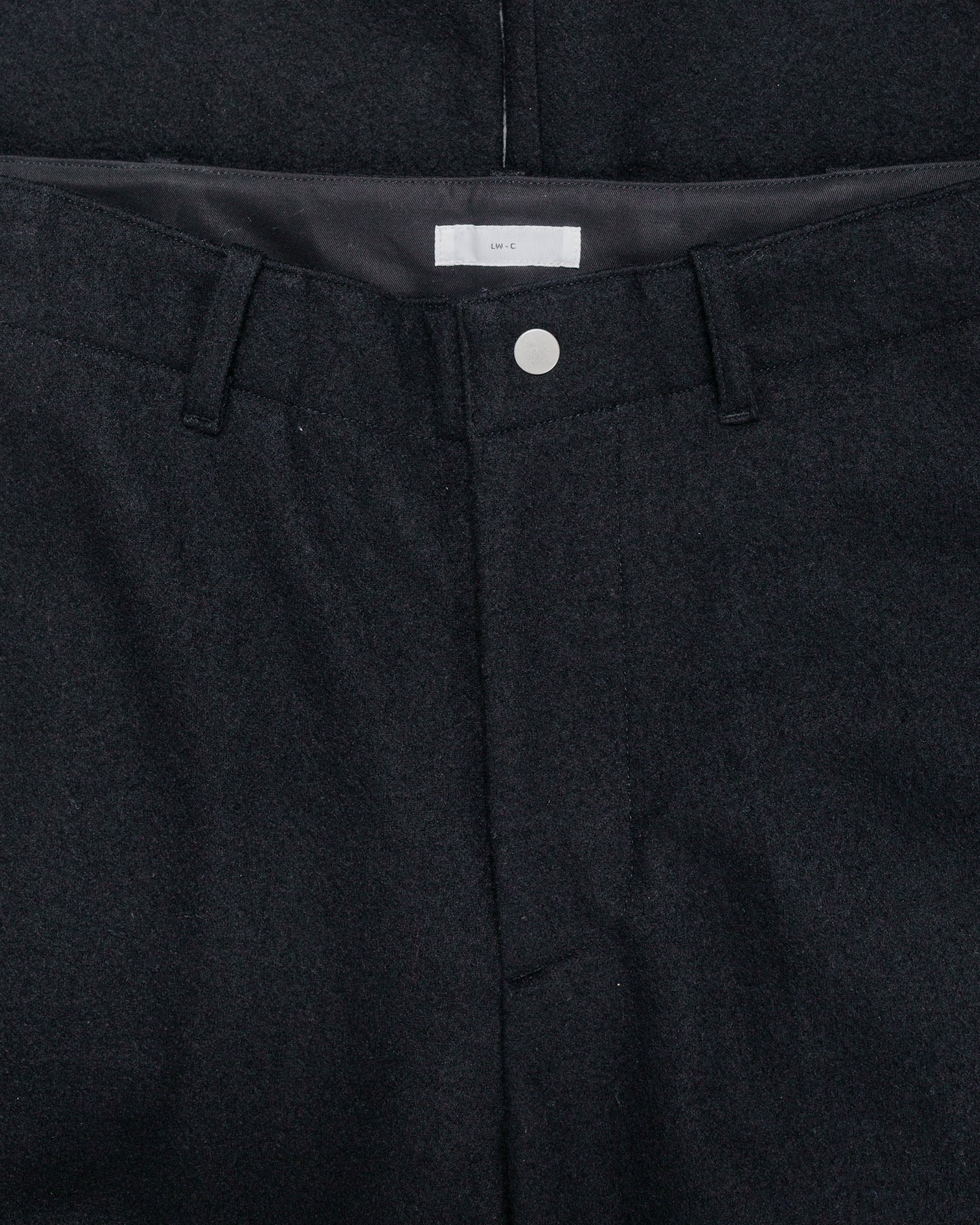 Lady White Co. Crater Wool Trouser Black