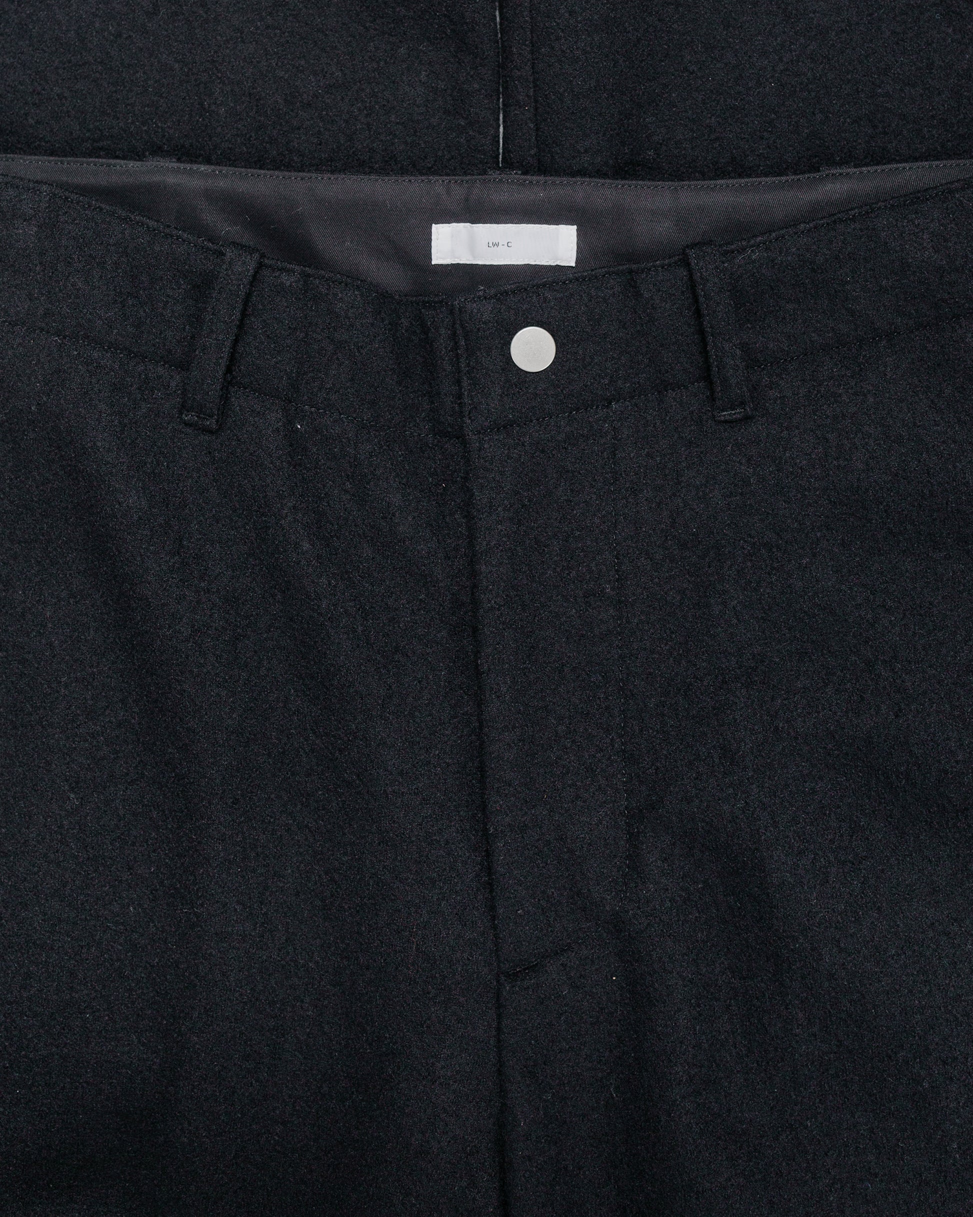 Lady White Co. Crater Wool Trouser Black